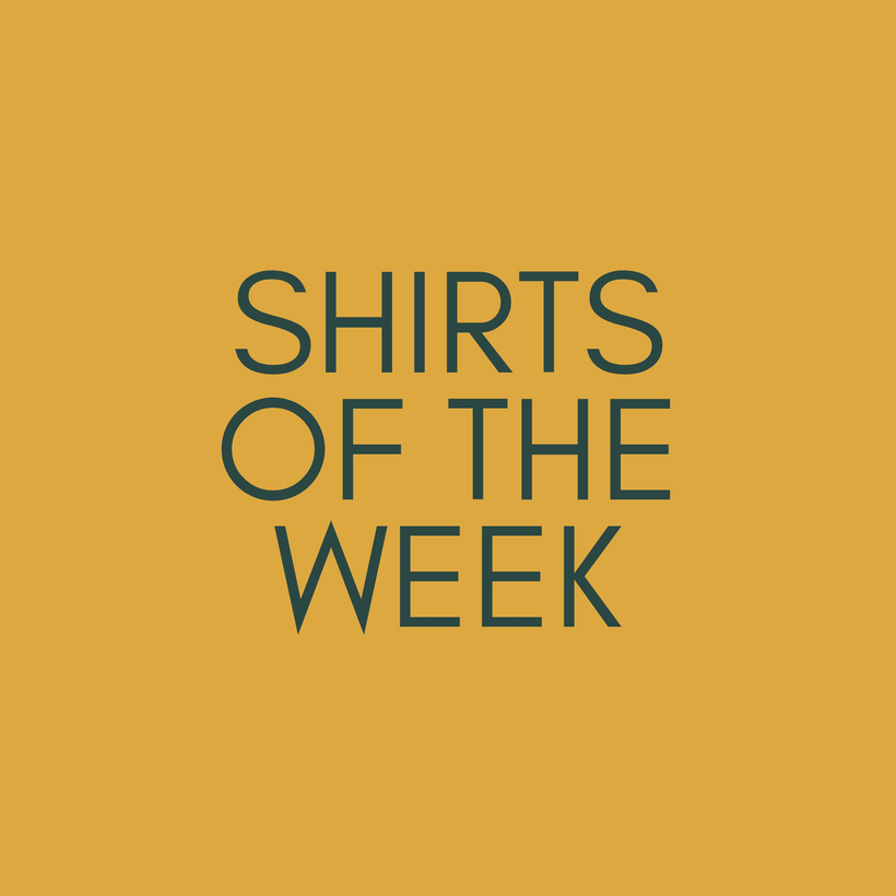 Shirts of the week