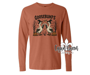 GOOSE BUMPS