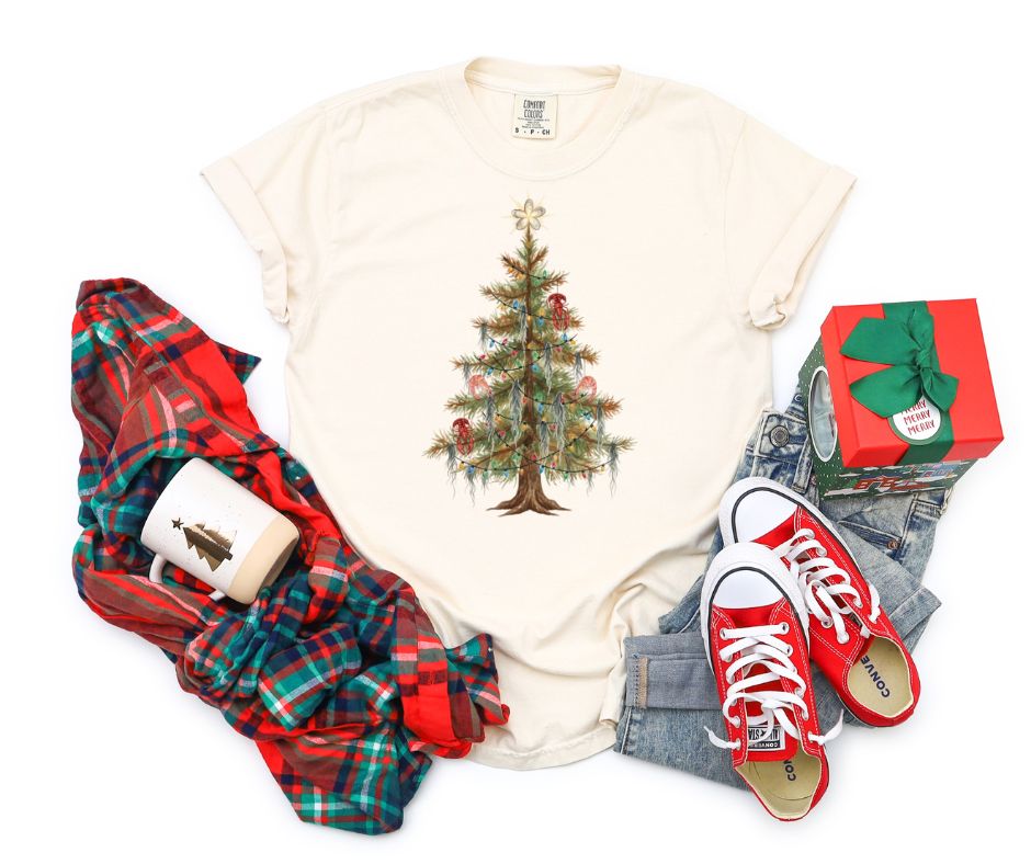 Swamp Christmas Tree