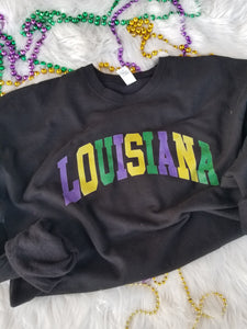 Louisiana Mardi Gras colors