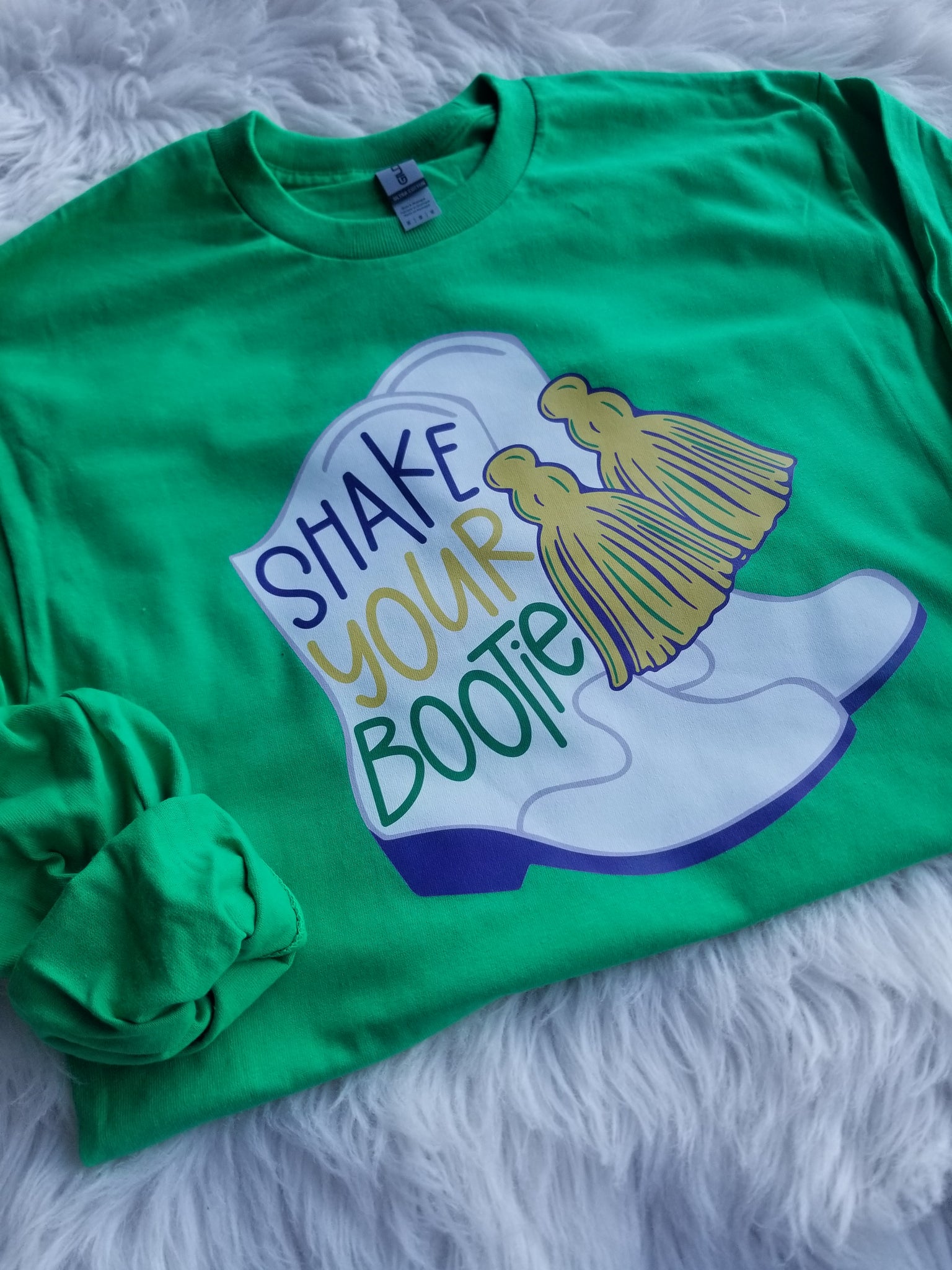 Shake your bootie