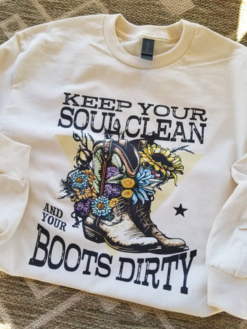 Keep your soul clean