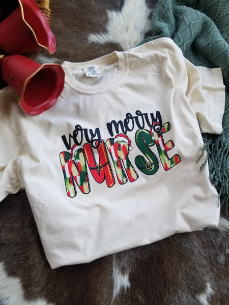 Custom Christmas Names- Very Merry