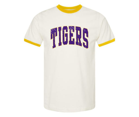 Tigers Ringer Tees