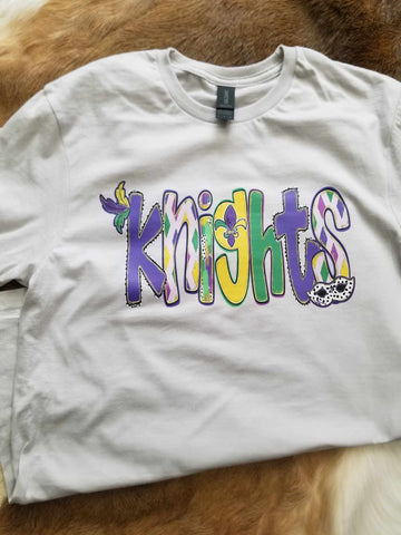 Custom Mardi Gras name