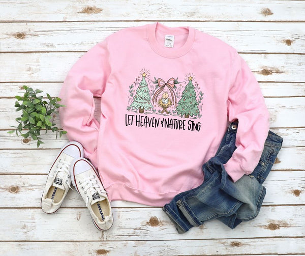 Let Heaven and Nature Sing