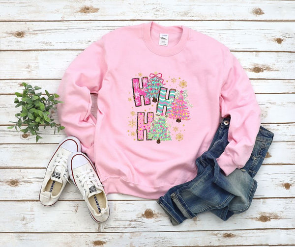 Ho ho ho pink