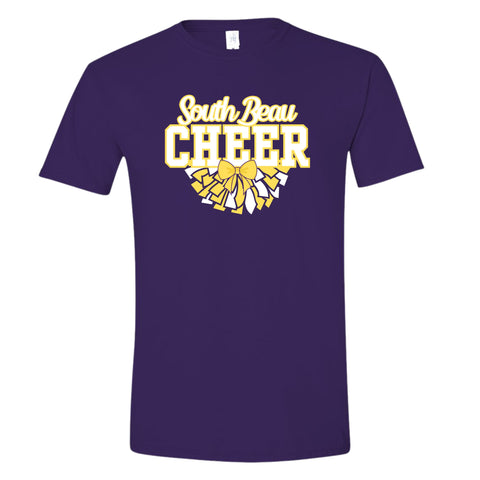 South Beau cheer with Pom
