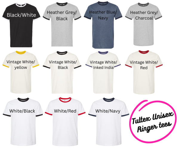 Tigers Ringer Tees