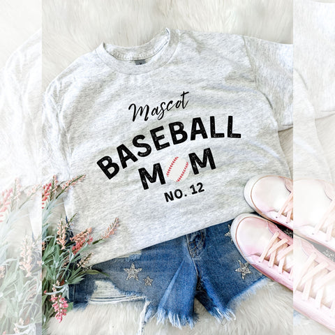 Baseball Mom - Custom