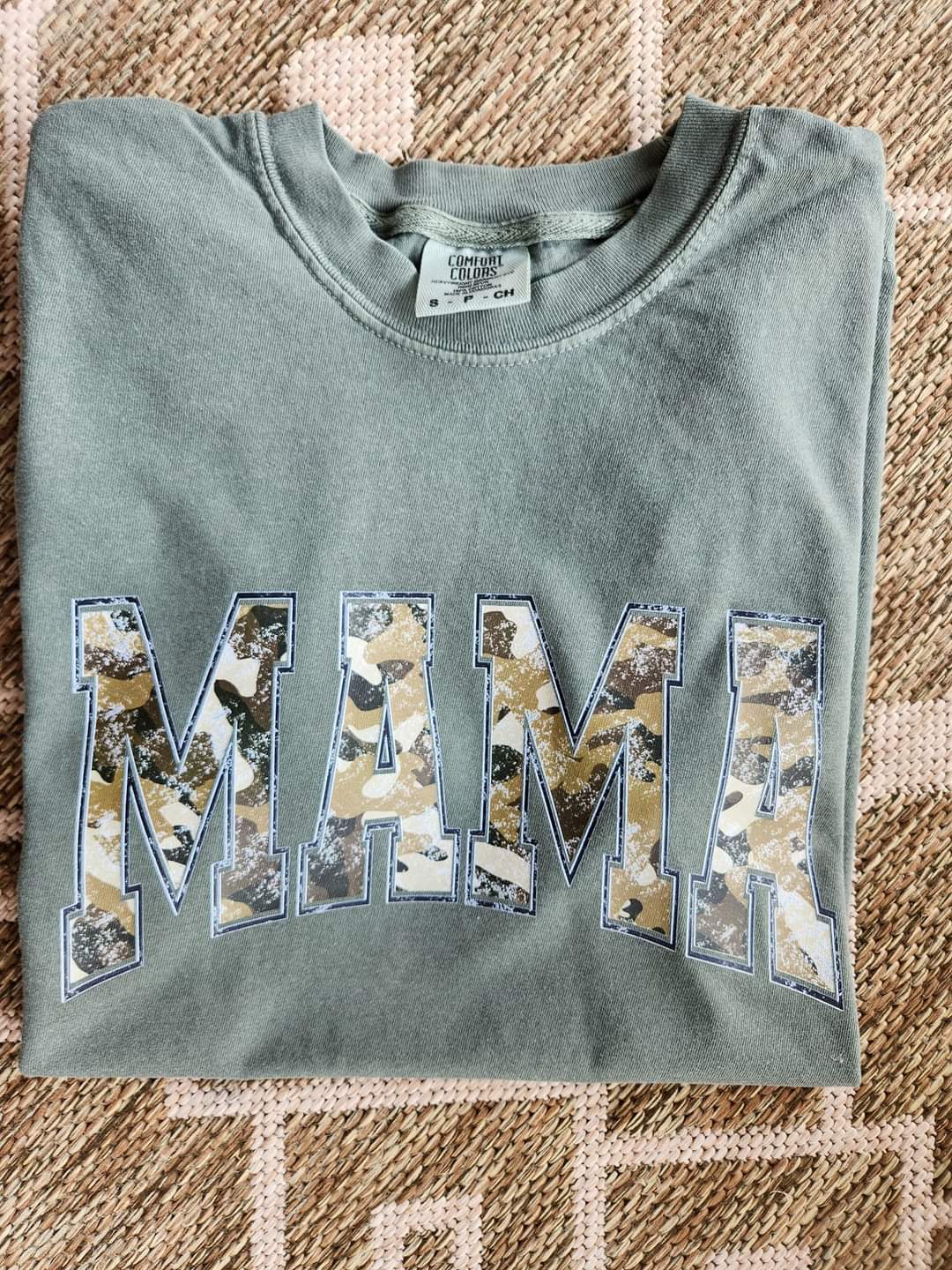 Mama vintage camo