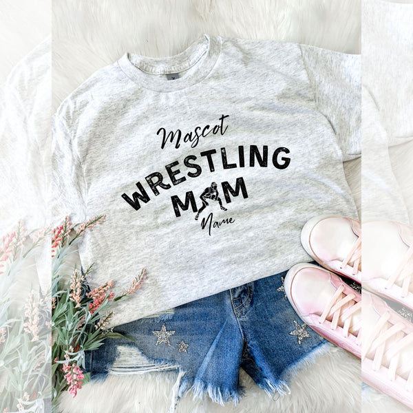 Wrestling Mom - Custom