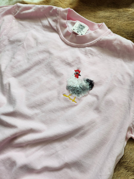 Single Fluffy Chicken