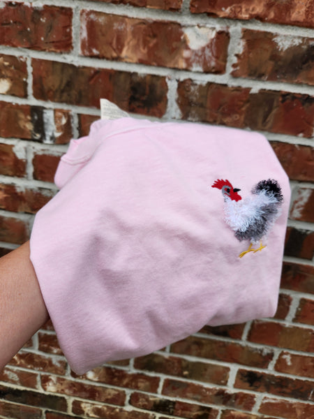 Single Fluffy Chicken