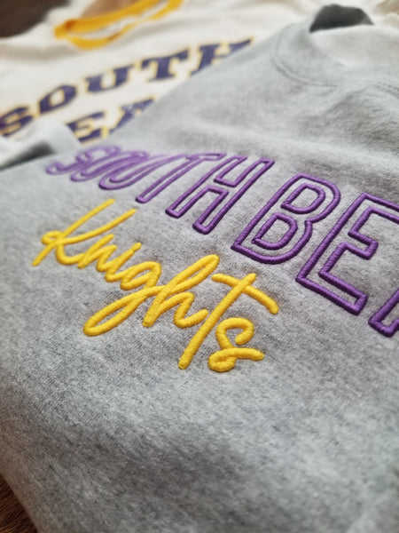 Puff embroidered spirit GILDAN sweatshirt