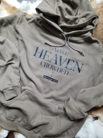 Make Heaven Crowded