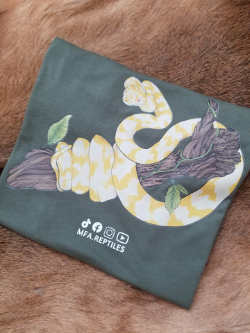 MFA Albino Python tshirt