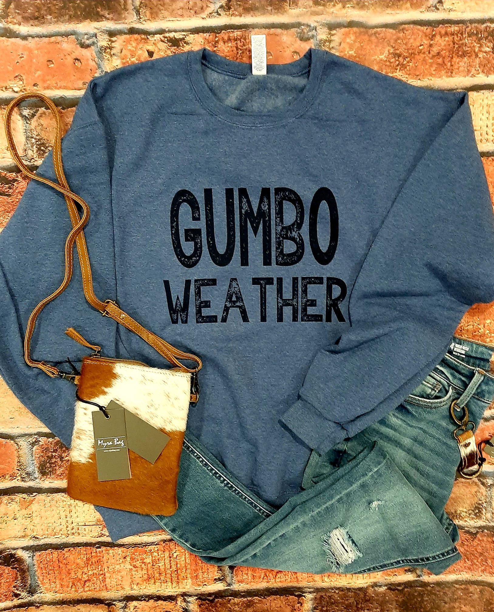 Gumbo Weather Sweater