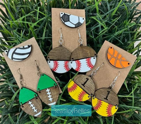 Sports Earrings