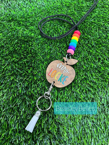 Teacher Lanyard
