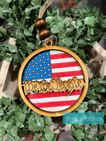 We the people ornament