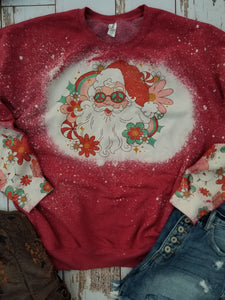 Hippie Santa sweatshirt