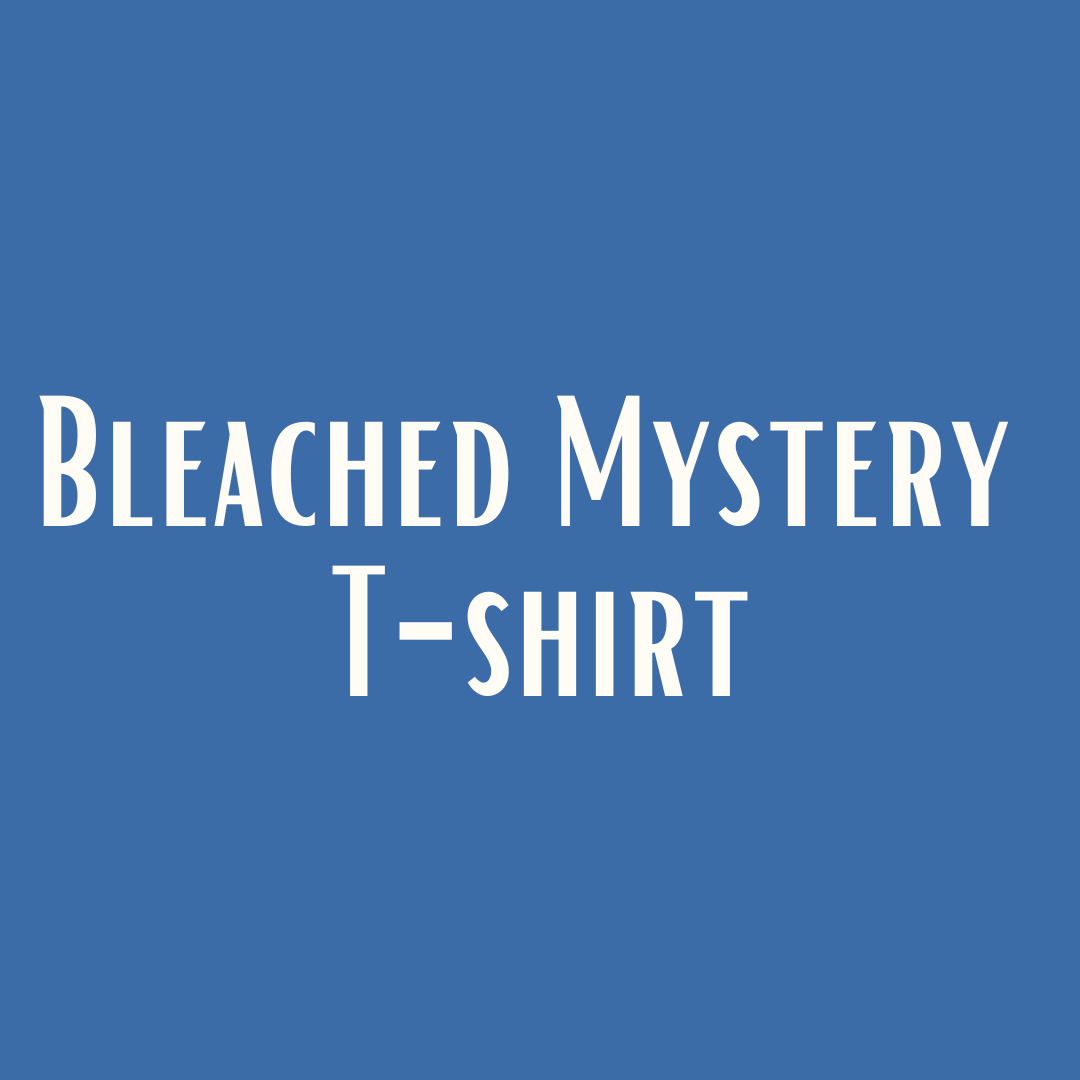 Mystery Bleached Tshirt