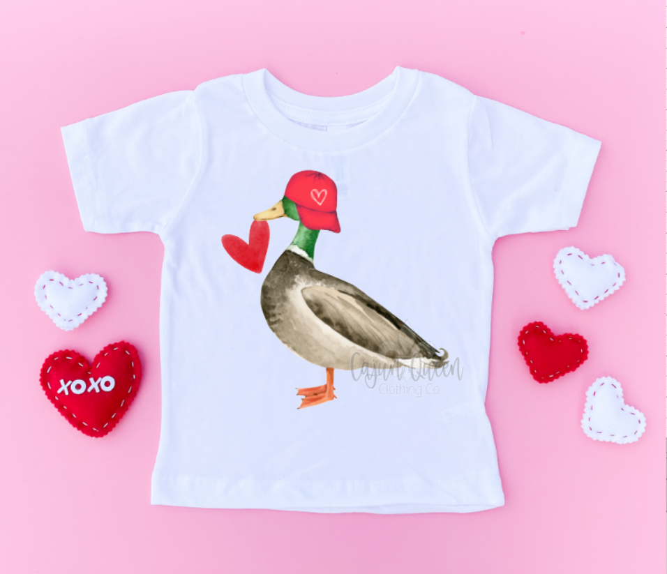 Valentines Duck