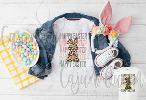 Happy Easter bunny shirt