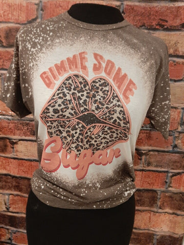 Gimme some sugar bleached tee